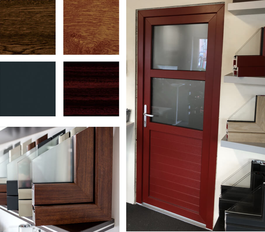 uPVC Colours